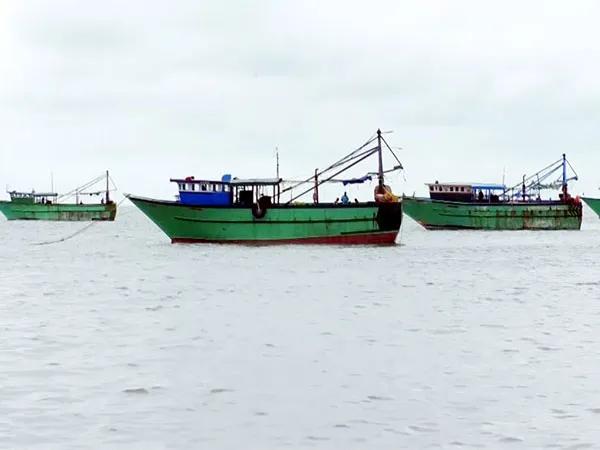 Sri Lankan Navy seize boats of fishermen from Rameswaram, Tamil Nadu.