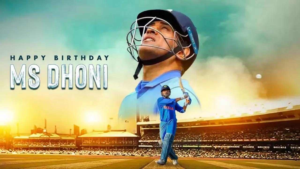 Summer of 42: MS Dhoni turns a year older