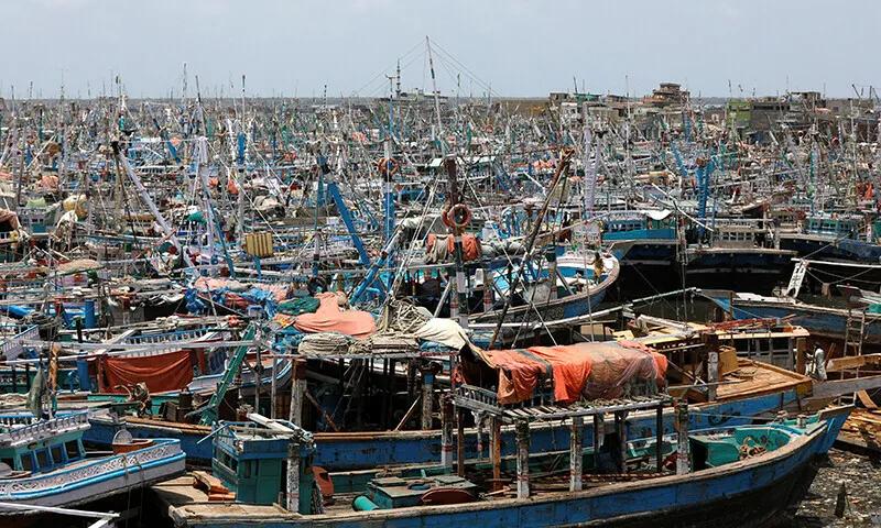 Cyclone Biparjoy 760 Km Away From Karachi