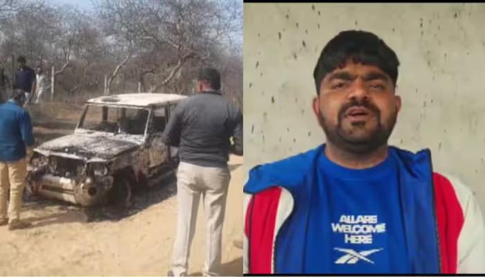 Men found charred: 1 arrested, Haryana to cancel Monu Manesar's guns licence