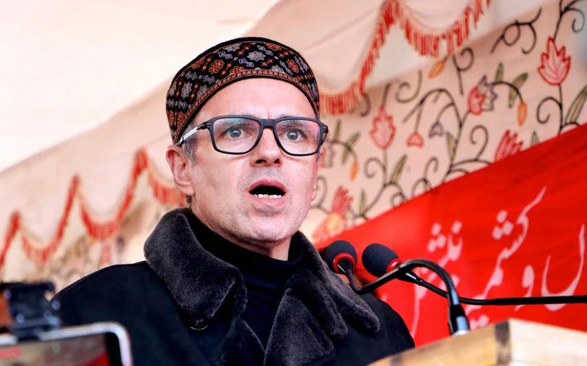 Omar Abdullah sworn in