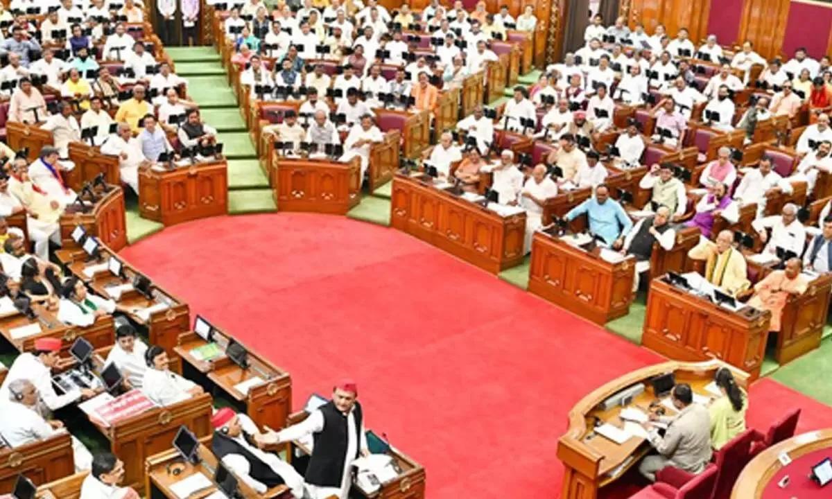 UP Govt Tables Second Supplementary Budget