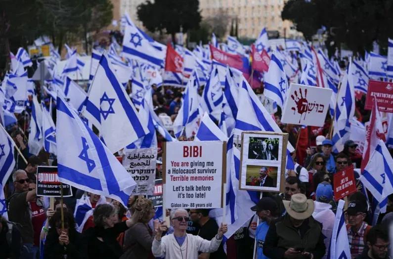 Worldwide Strike Against PM Netanyahu