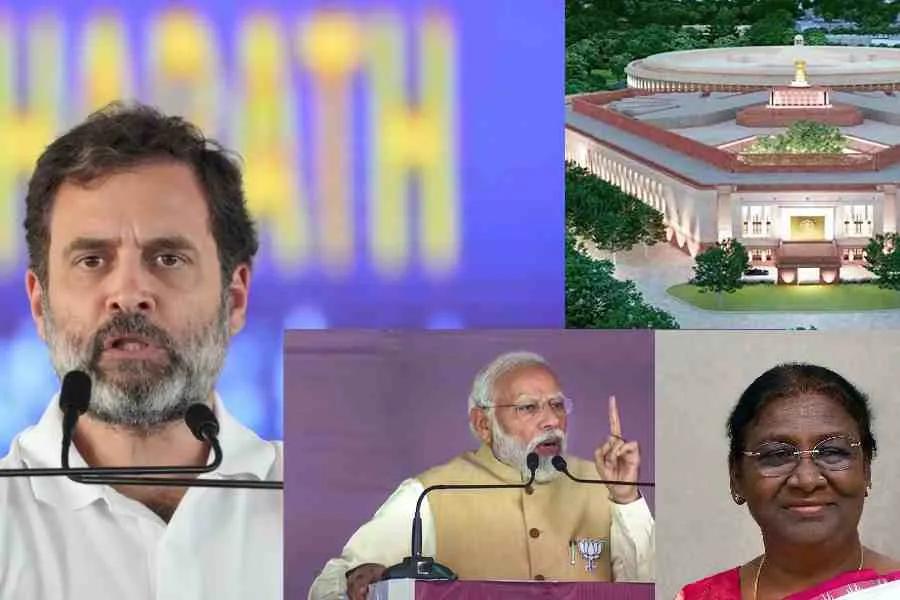 President, not PM, should inaugurate new Parliament building: Rahul
