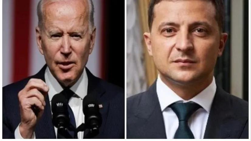 Joe Biden, Zelenskyy