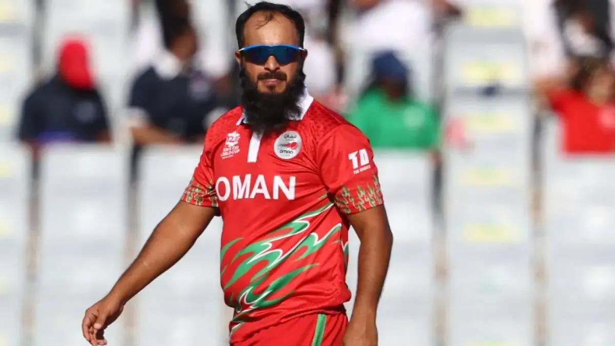 Oman Captain Zeeshan Maqsood