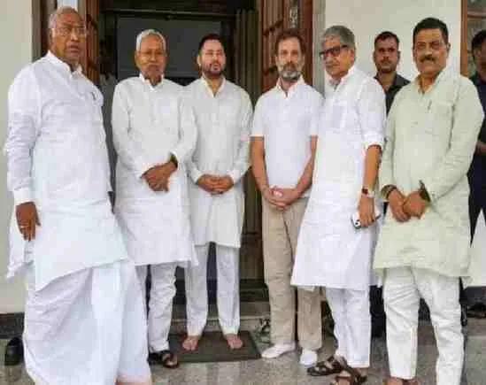 26 Oppn parties define to attend 2-day brainstorming session from Monday to challenge BJP