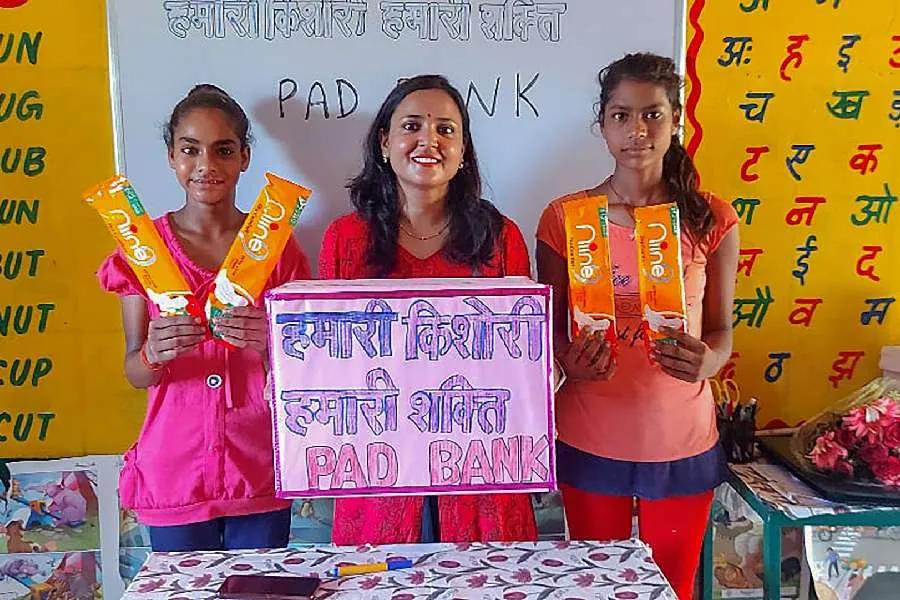 Primary Teacher Sets Up 'Pad Bank' At Bareilly School