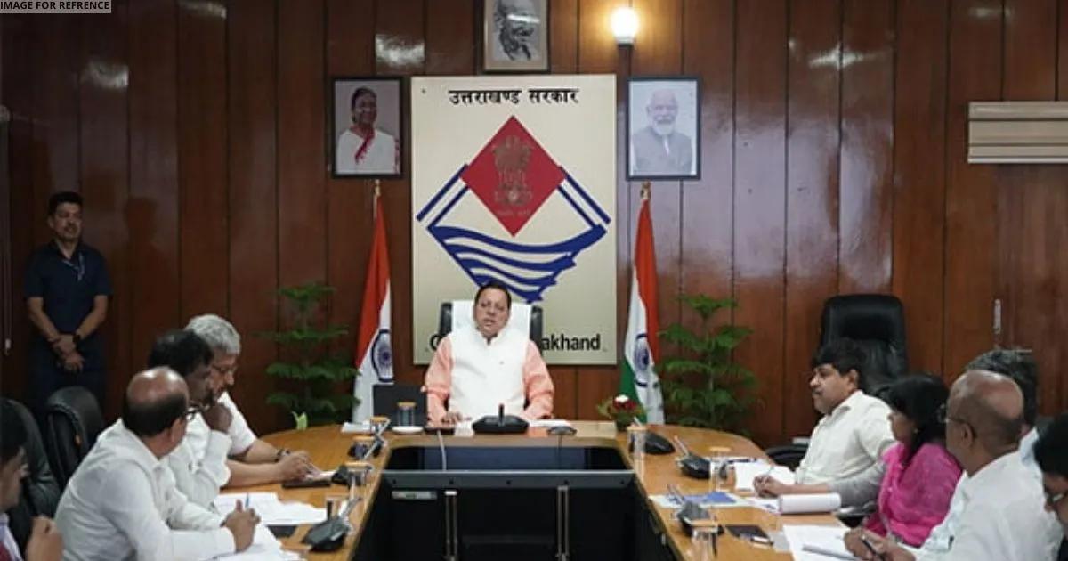CM Dhami Chairs Meeting Of Energy Department