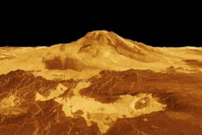 Volcanic Activity On Venus