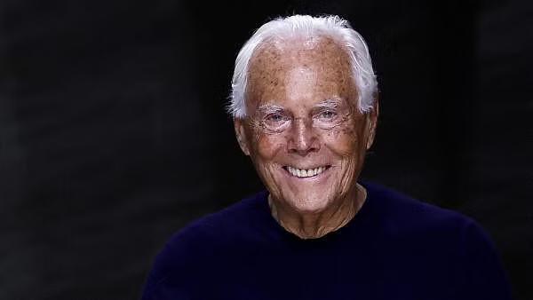 Designer Giorgio Armani