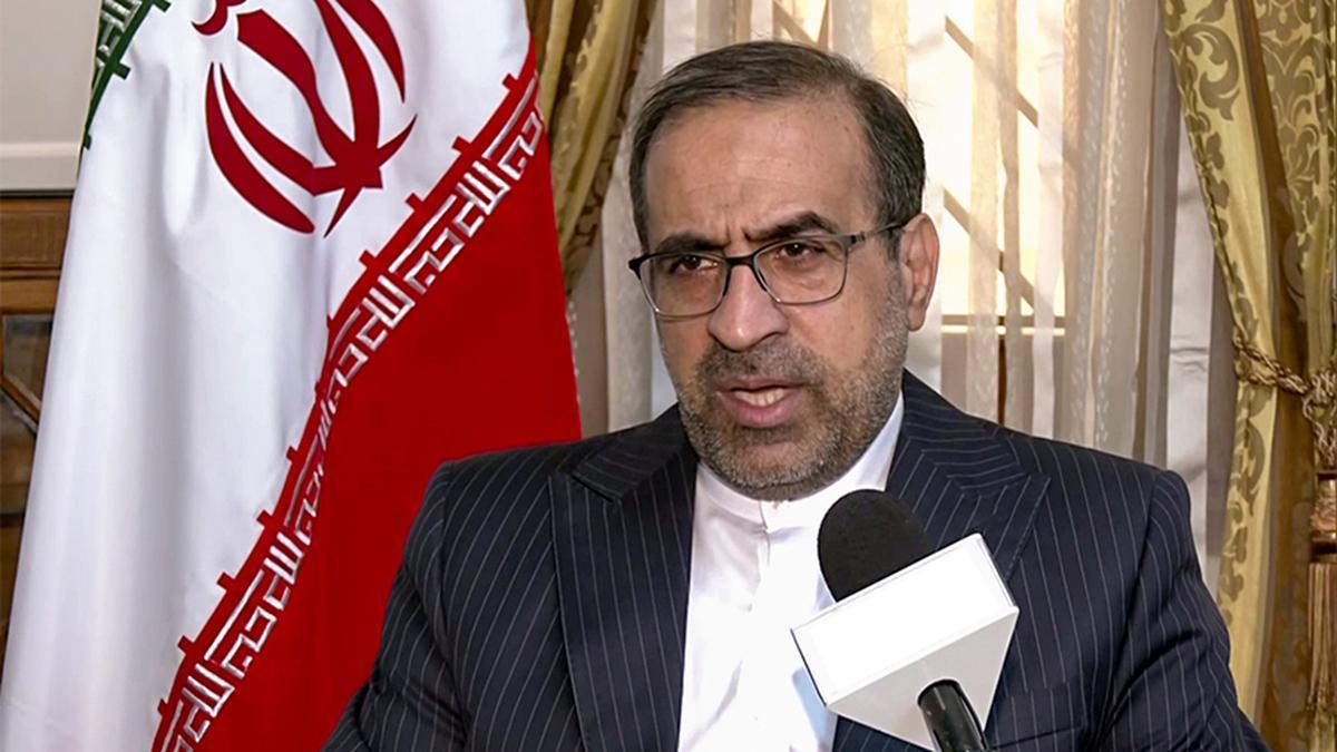 Iranian envoy Iraj Elahi