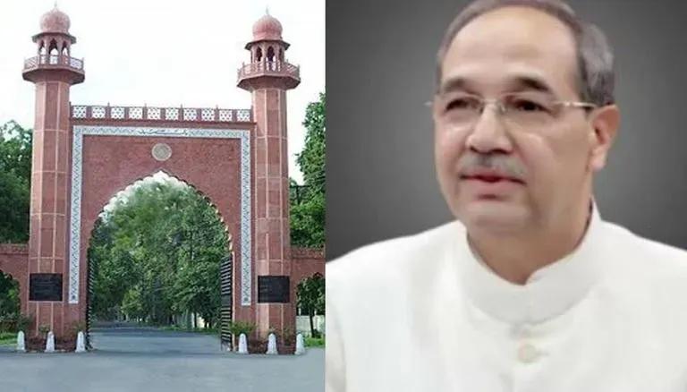 After becoming UP MLC, AMU Vice-Chancellor Tariq Mansoor resigns