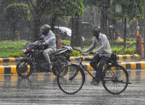 Heavy rainfall