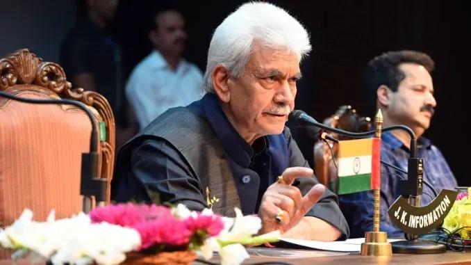 J&K Lt. Governor Manoj Sinha 