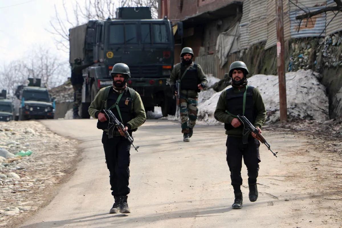 Two terrorists killed as security forces foil infiltration bid in J-K's Kupwara