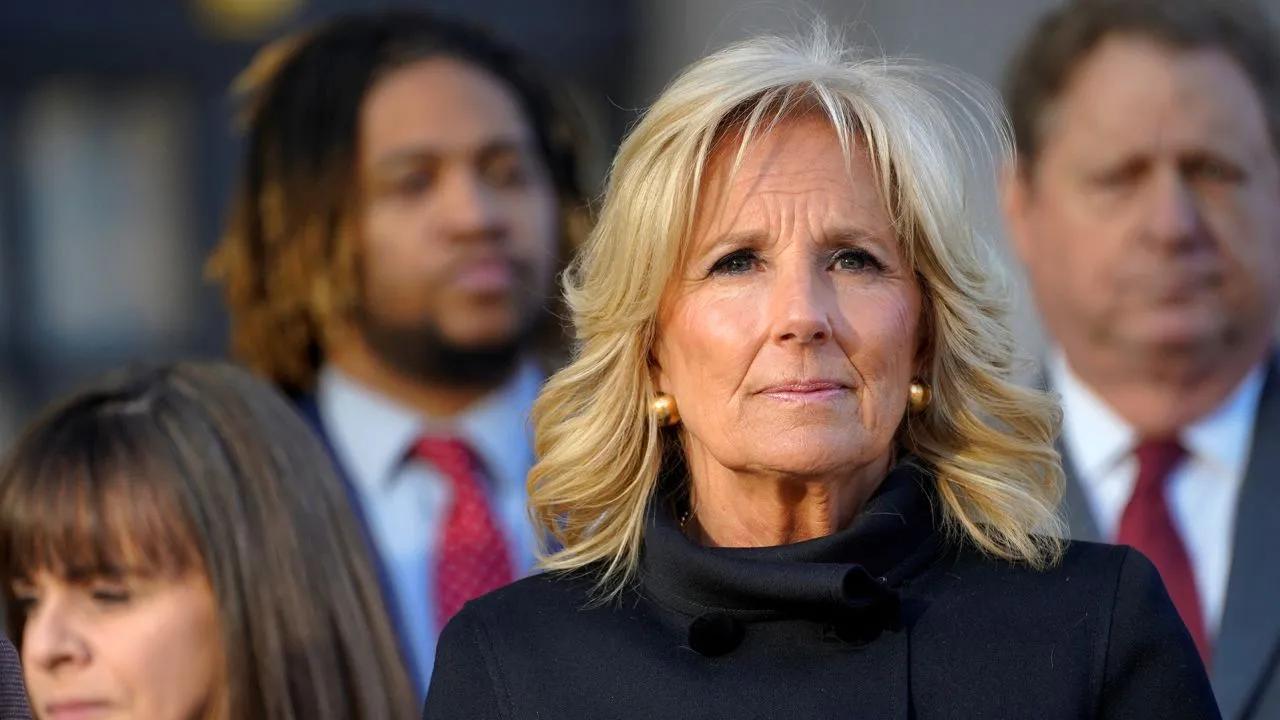 Jill Biden visits UK for King Charles III's coronation