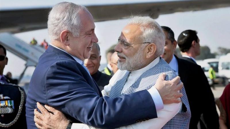 PM Modi and Netanyahu