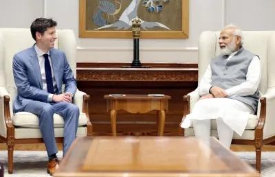 OpenAI CEO meets Modi