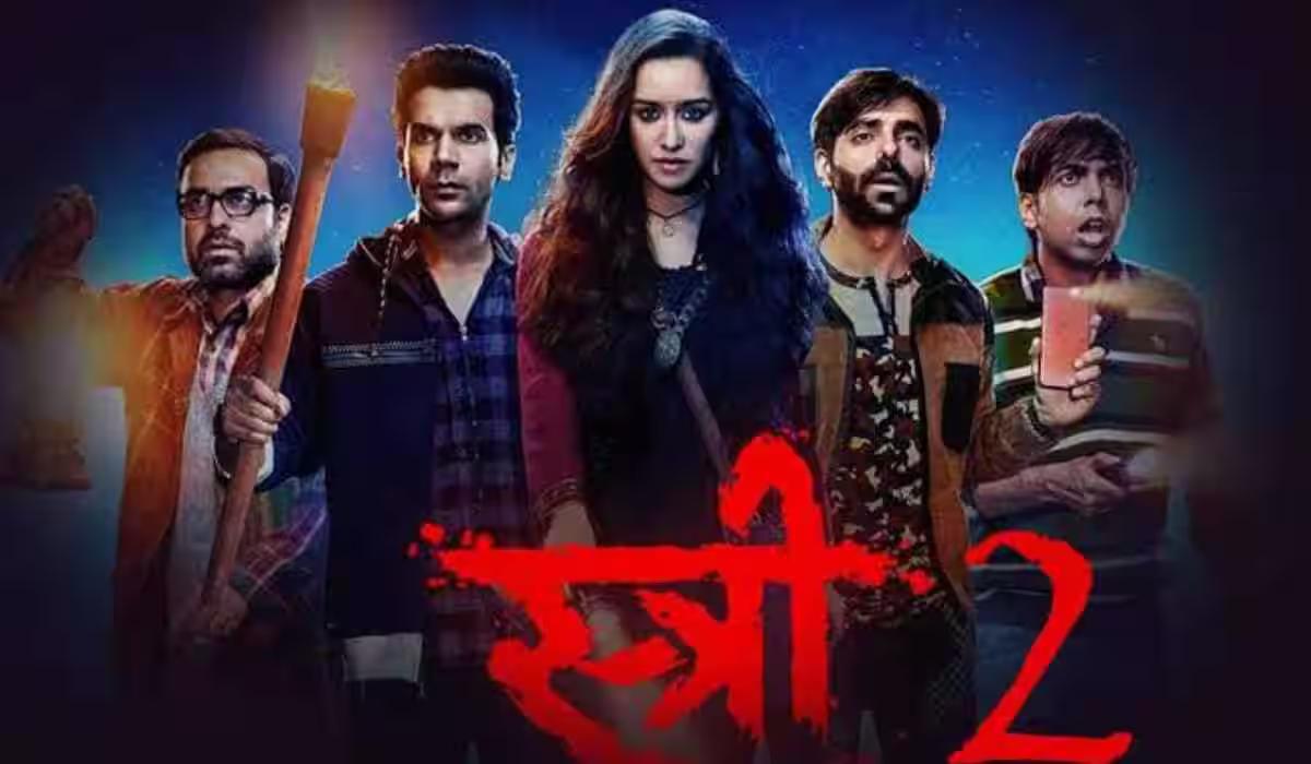 Poster of Stree 2