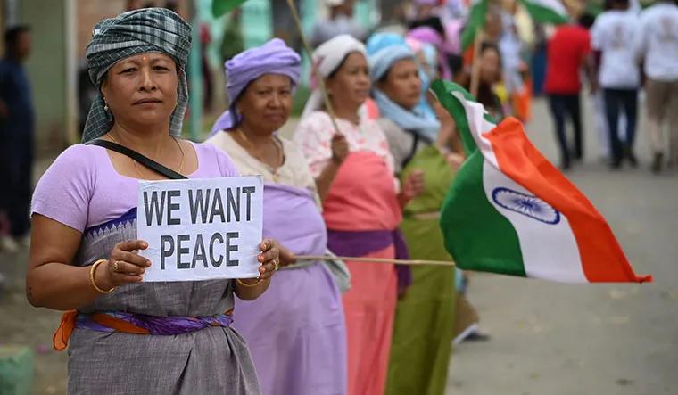 SC calls for evolving broad mechanism to deal with violence against women in Manipur