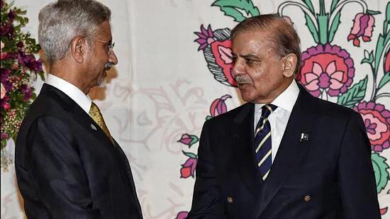 Shehbaz Sharif welcomes Jaishankar