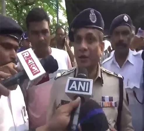 West Bengal Director General of Police Rajeev Kumar
