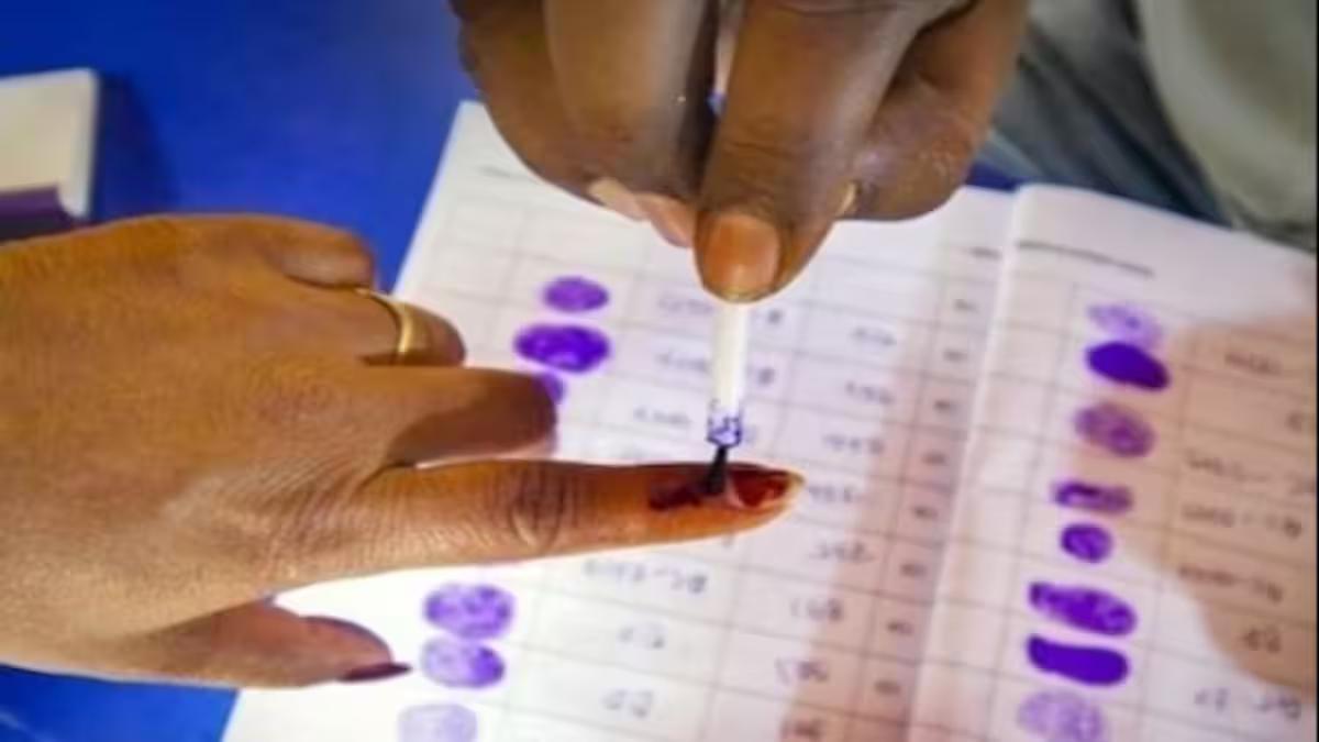 Haryana voting