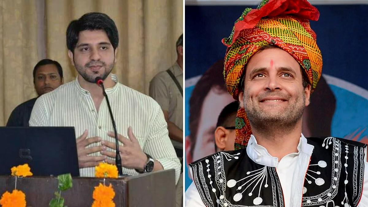 Shehzad Poonawalla slam Rahul Gandhi