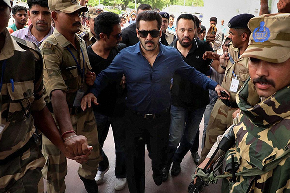 Salman khan Security