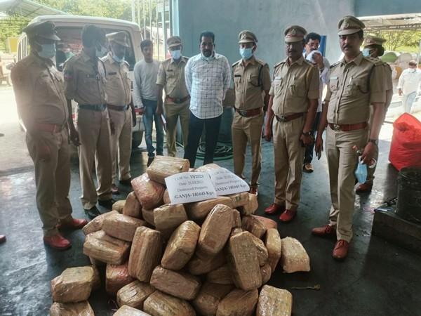 Excise officials seize ganja