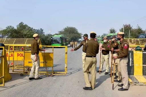 Wrestlers protest: Security tightened at Delhi borders ahead of demonstrations called by SKM