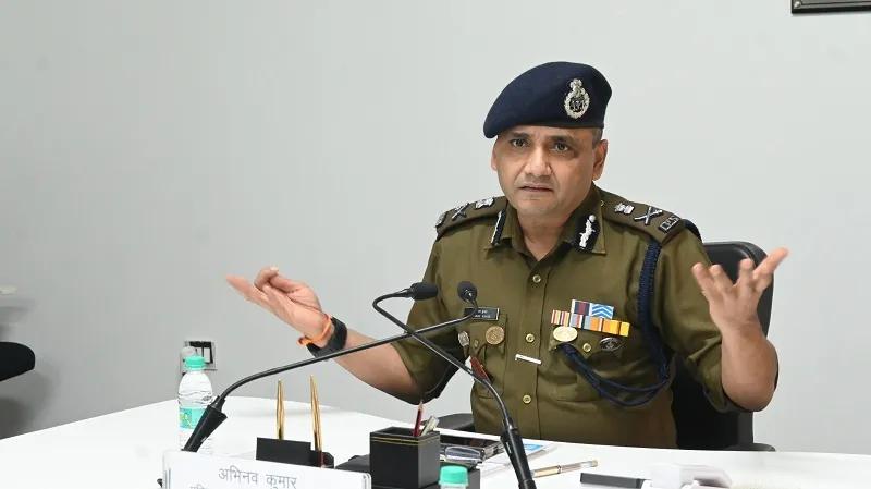 The Uttarakhand Director General of Police (DGP), Abhinav Kumar