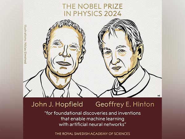 John J Hopfield and Geoffrey E Hinton