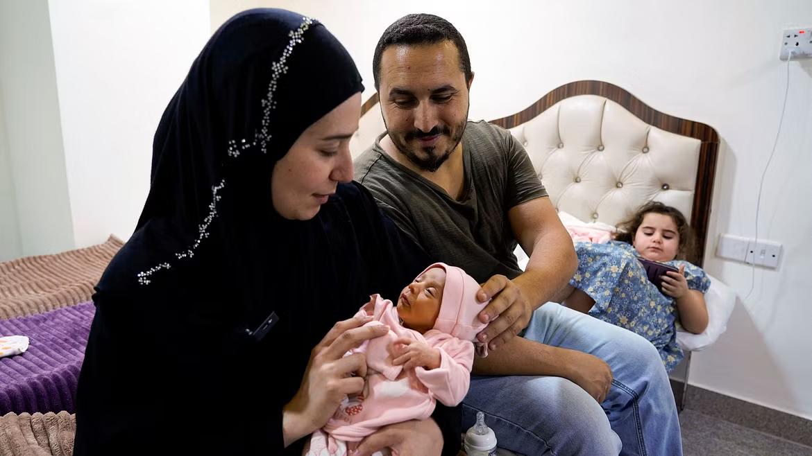 Lubana Ismail, a displaced Lebanese woman