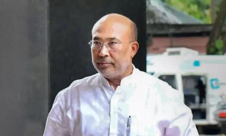 Cong seeks Manipur CM's removal, says peace not possible under him