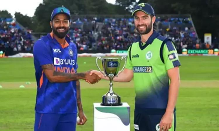 India To Play Three T20Is In Ireland 