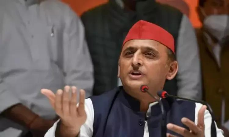 Samajwadi Party (SP) chief Akhilesh Yadav