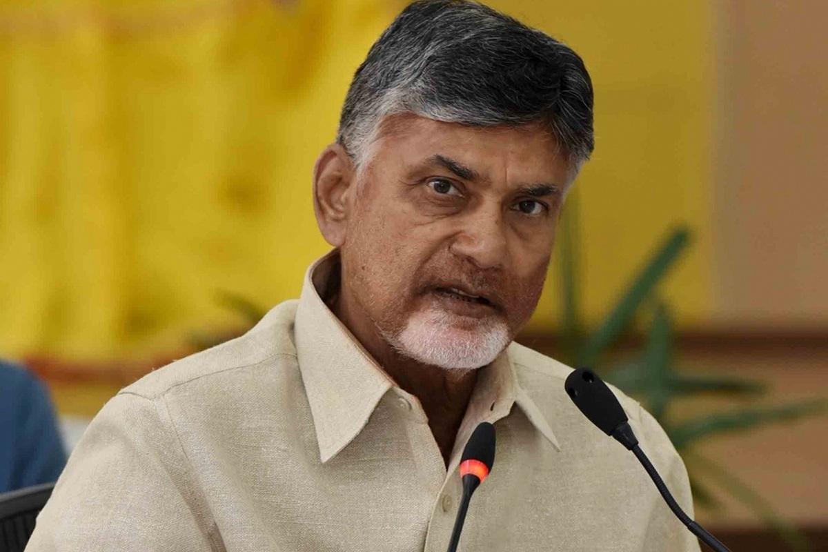 Andhra CM Chandrababu