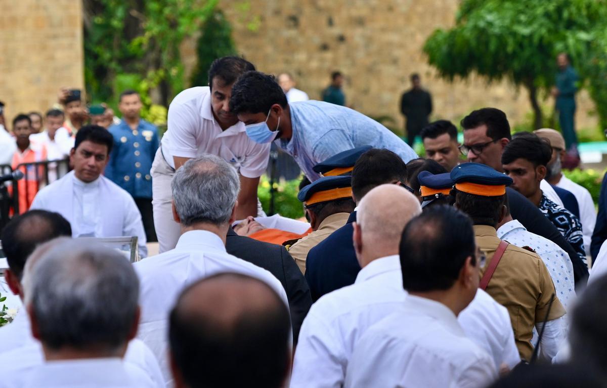 Ratan Tata funeral