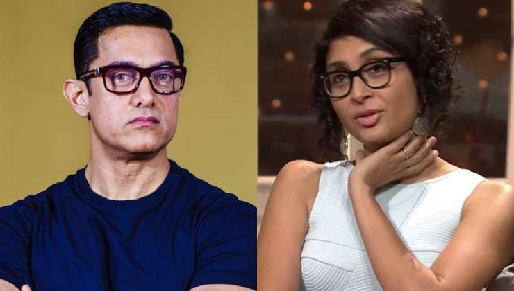 Aamir Khan, Kiran Rao serious