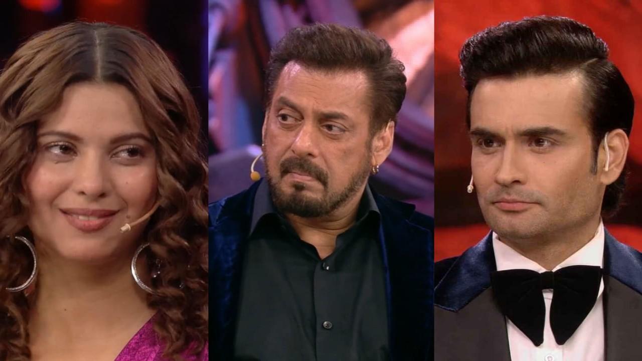 Vivian Dsena, Alice Kaushik and Salman Khan