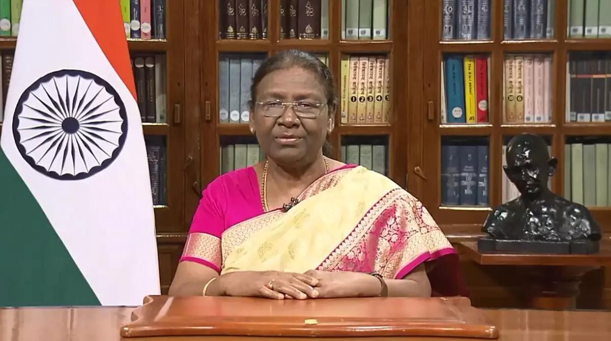 President Murmu