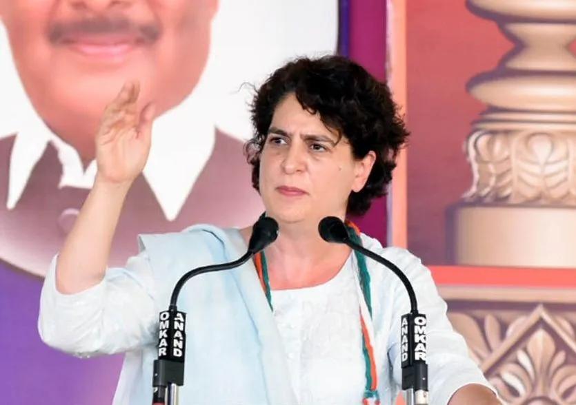 Priyanka Gandhi 