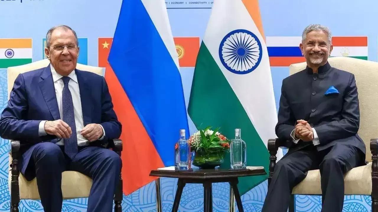 Jaishankar holds talks with Russian counterpart Lavrov