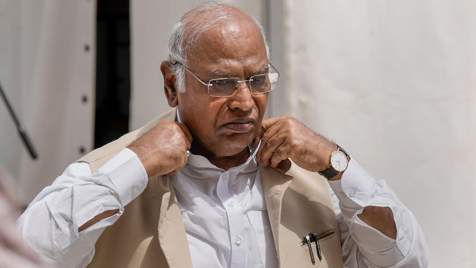 Mallikarjun Kharge