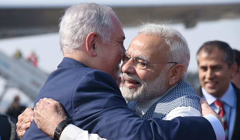 PM Modi wishes Netanyahu