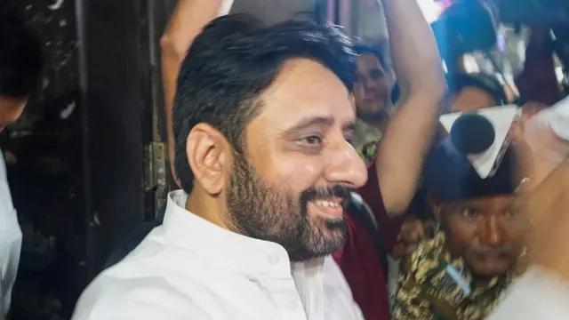 AAP MLA Amanatullah Khan