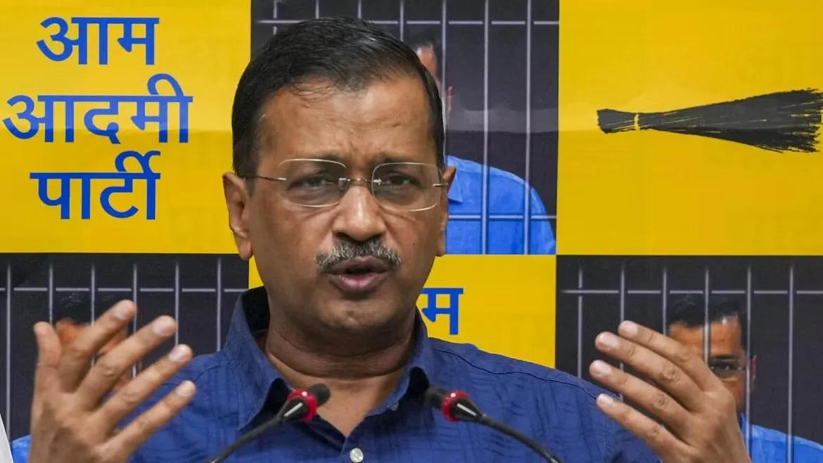 AAP convener and Delhi CM Arvind Kejriwal