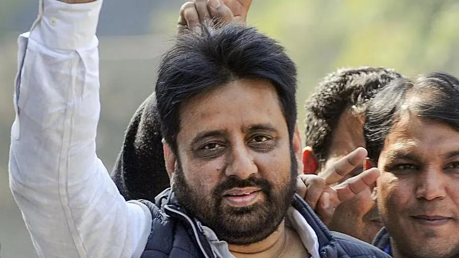 AAP leader Amanatullah Khan